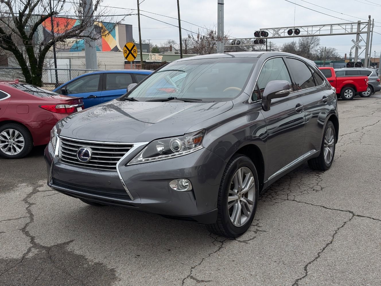 Used 2015 Lexus RX 450h FWD