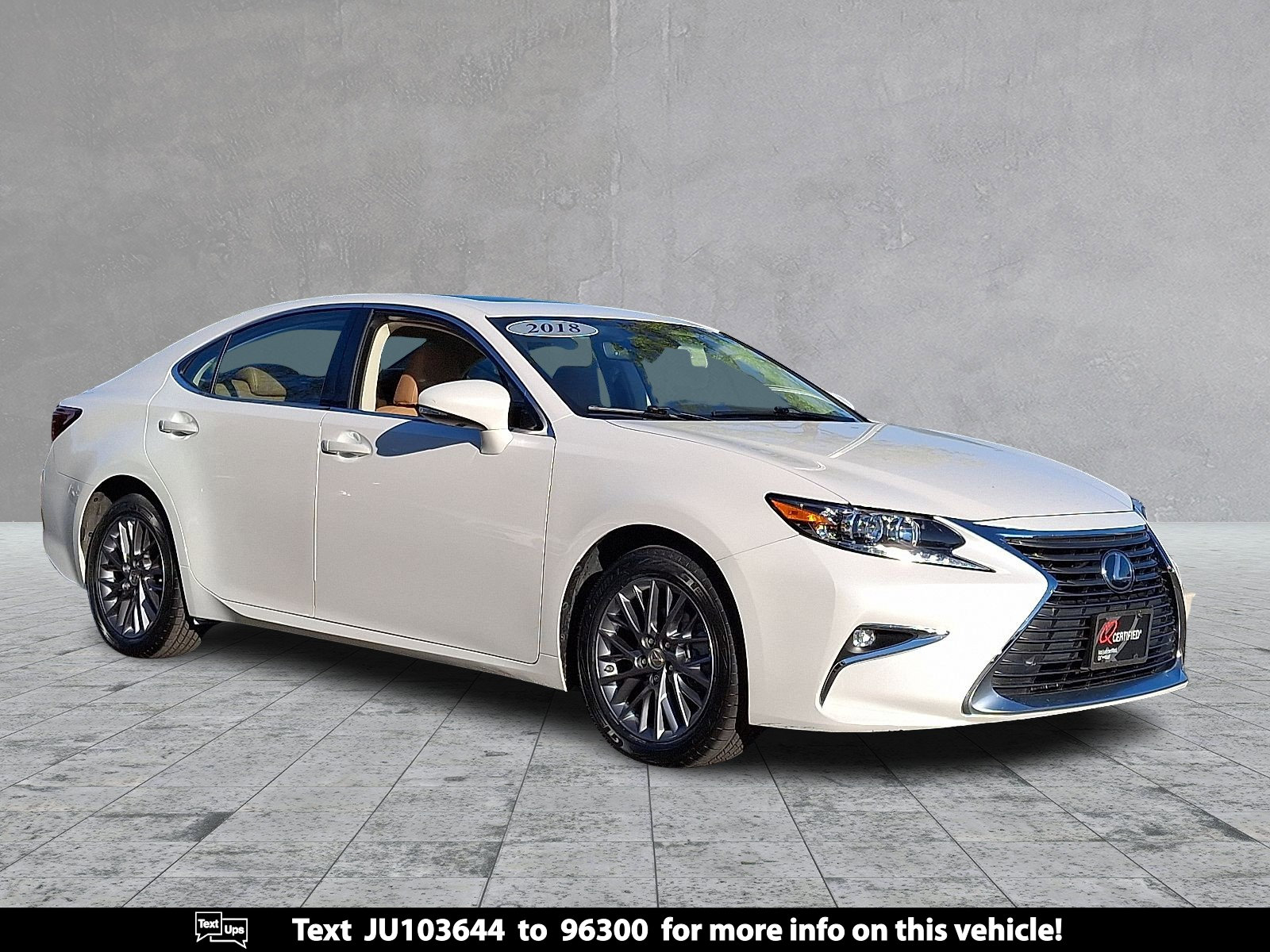 Used 2018 Lexus ES 350