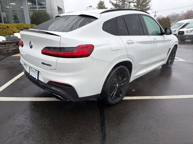 Used 2021 BMW X4 M40i image 7