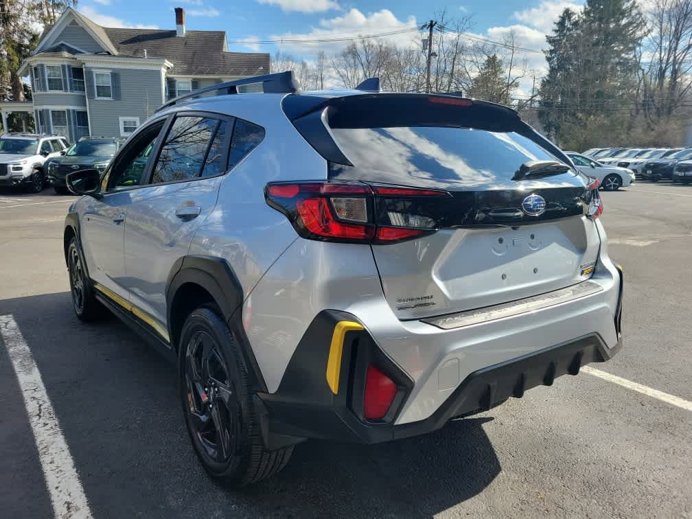 Certified 2025 Subaru Crosstrek 2.5i Sport w/ Crosstrek Mirror Package AWD/4WD image 6
