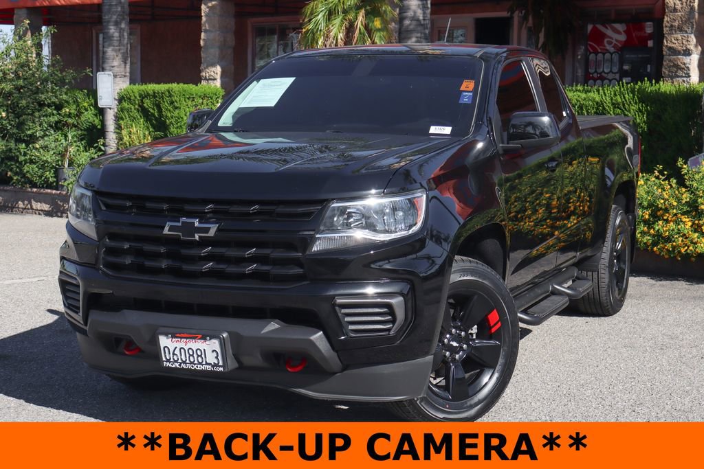 Used 2022 Chevrolet Colorado LT w/ Redline Special Edition RWD image 4