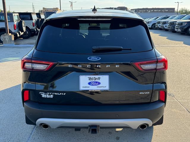 Used 2024 Ford Escape Platinum w/ Class II Trailer Tow Package AWD/4WD image 9