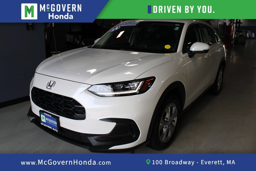 Used 2024 Honda HR-V LX