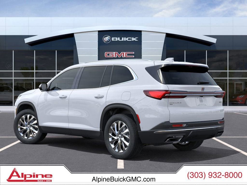 New 2026 Buick Enclave Preferred w/ Super Cruise Package AWD/4WD image 3