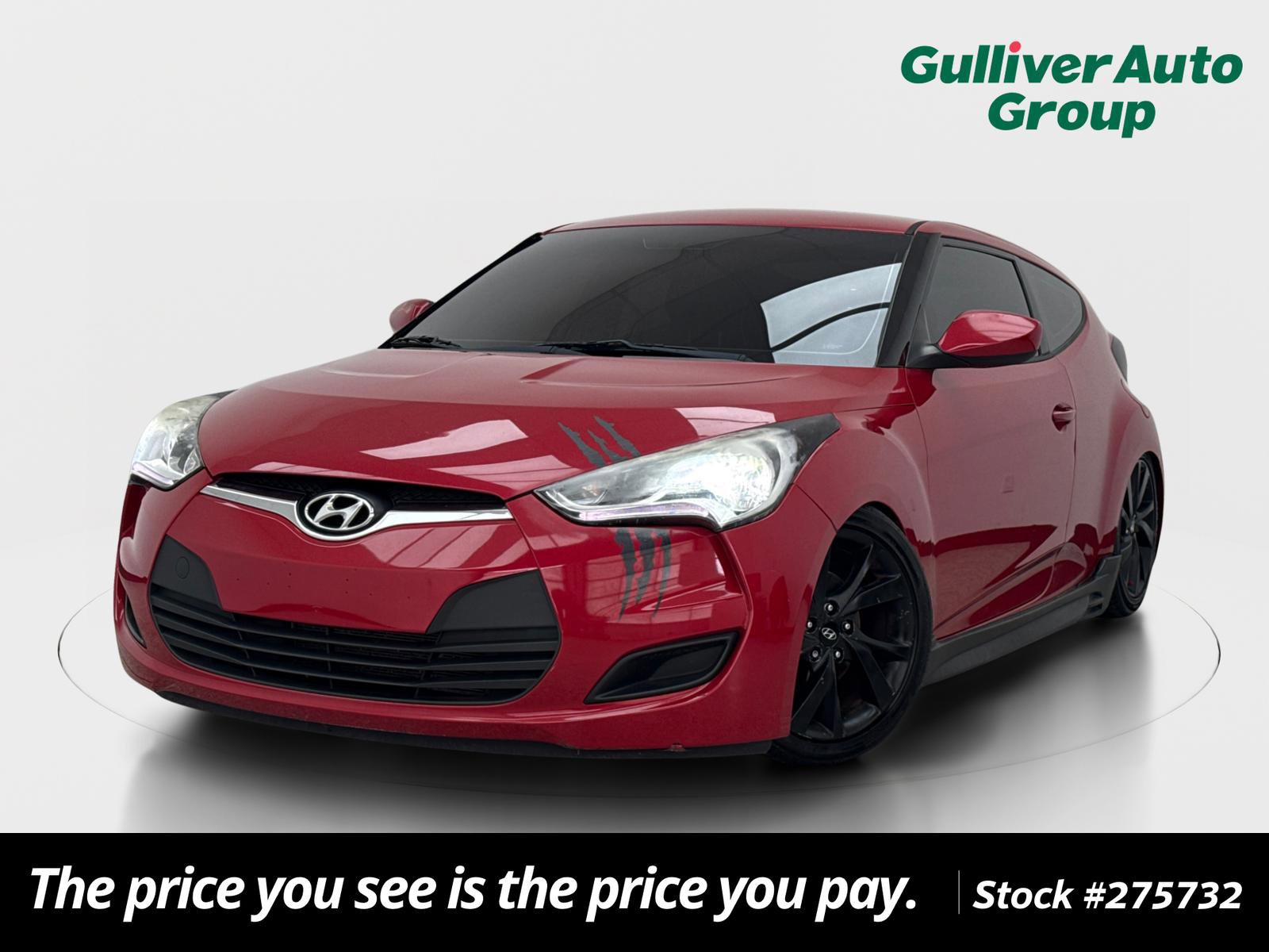 Used 2016 Hyundai Veloster FWD image 1