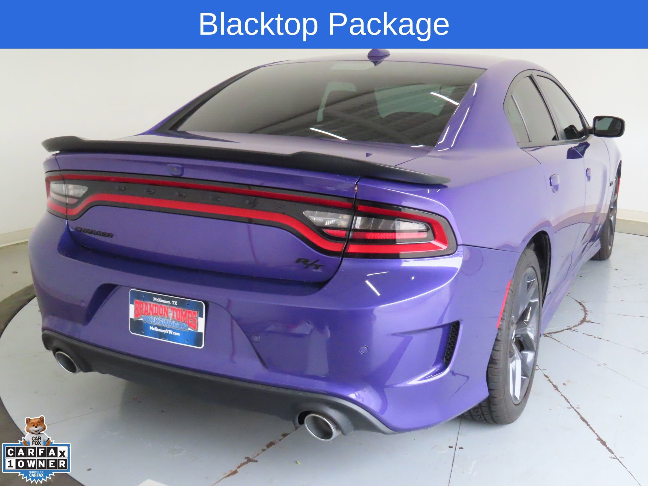 Used 2023 Dodge Charger R/T w/ Blacktop Package RWD image 3
