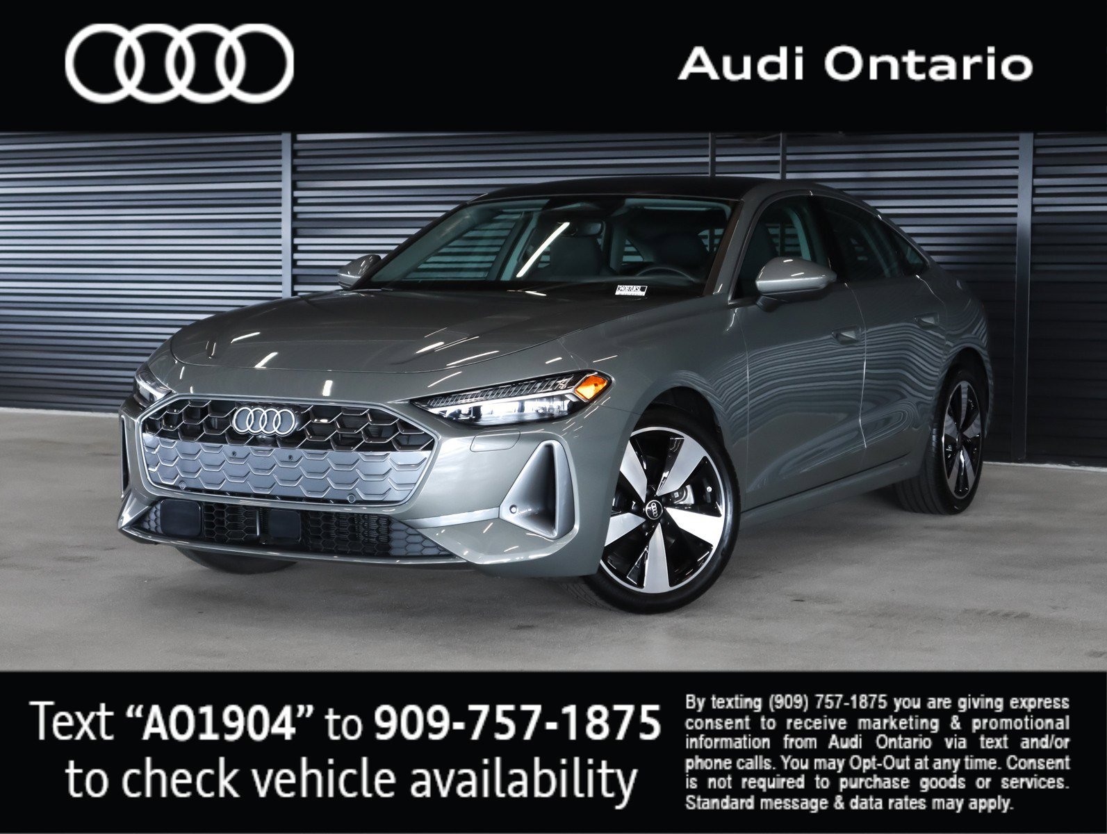 Certified 2025 Audi A5 2.0T Premium Plus w/ Premium Plus image 1