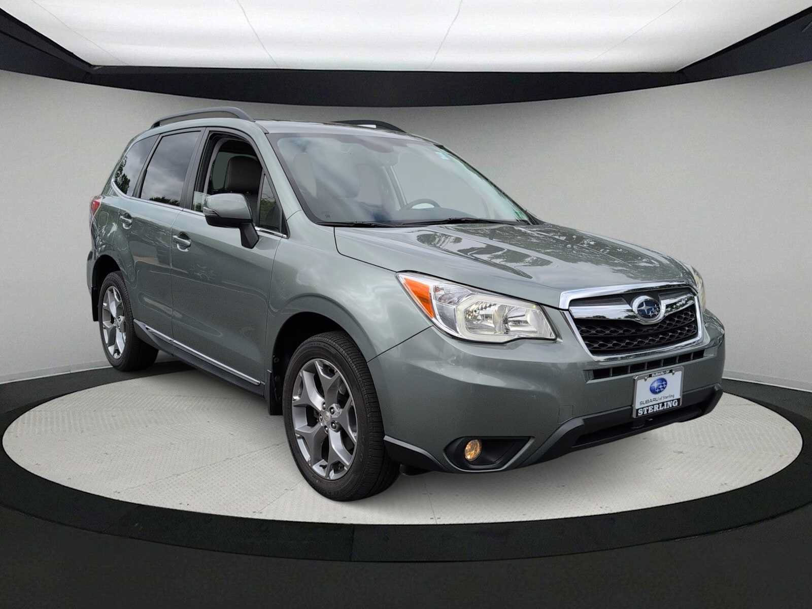 Used 2016 Subaru Forester 2.5i Touring w/ Eyesight & Navigation System AWD/4WD image 2