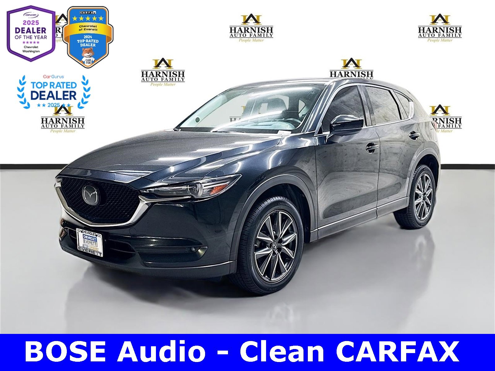 Used 2018 MAZDA CX-5 Grand Touring w/ Premium Package