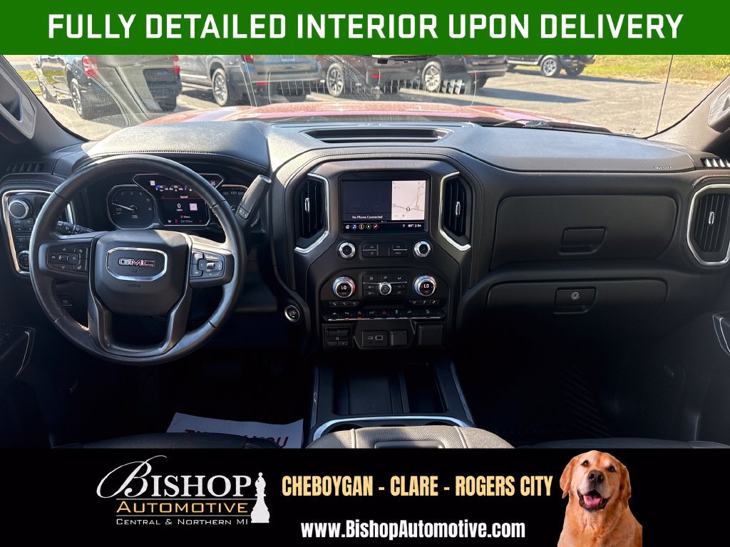 Used 2019 GMC Sierra 1500 AT4 w/ AT4 Premium Package AWD/4WD image 3