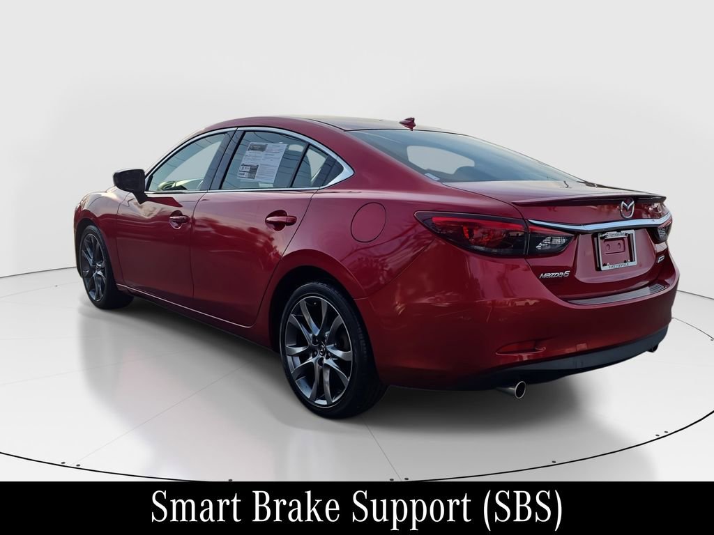 Used 2016 MAZDA MAZDA6 Grand Touring w/ GT Technology Package image 8