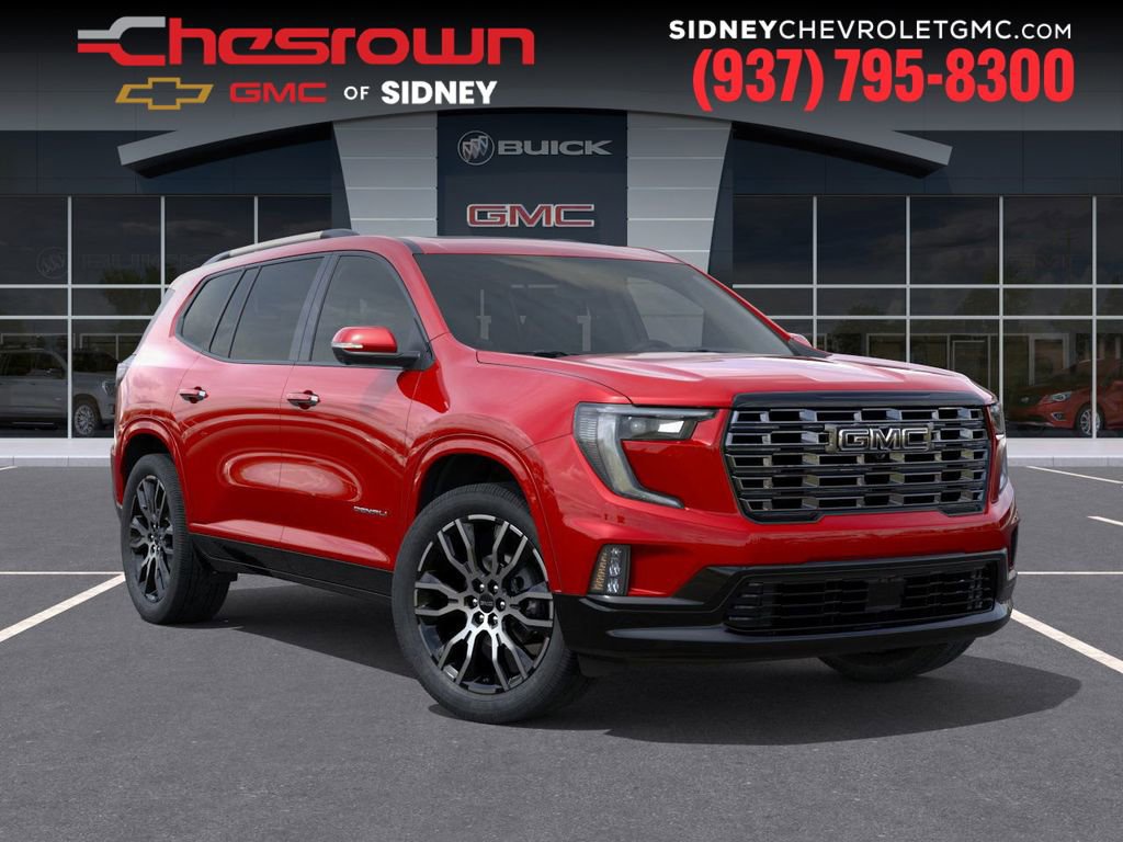 New 2026 GMC Acadia Denali Ultimate image 7