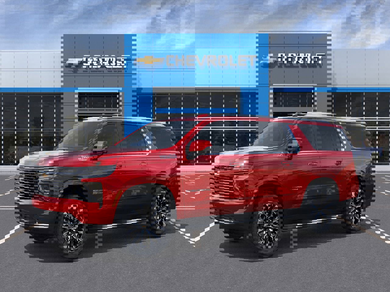 New 2026 Chevrolet Suburban High Country w/ Sun And Tow Package image 2