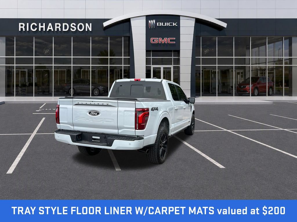 Used 2025 Ford F150 Platinum w/ Equipment Group 702A High AWD/4WD image 5