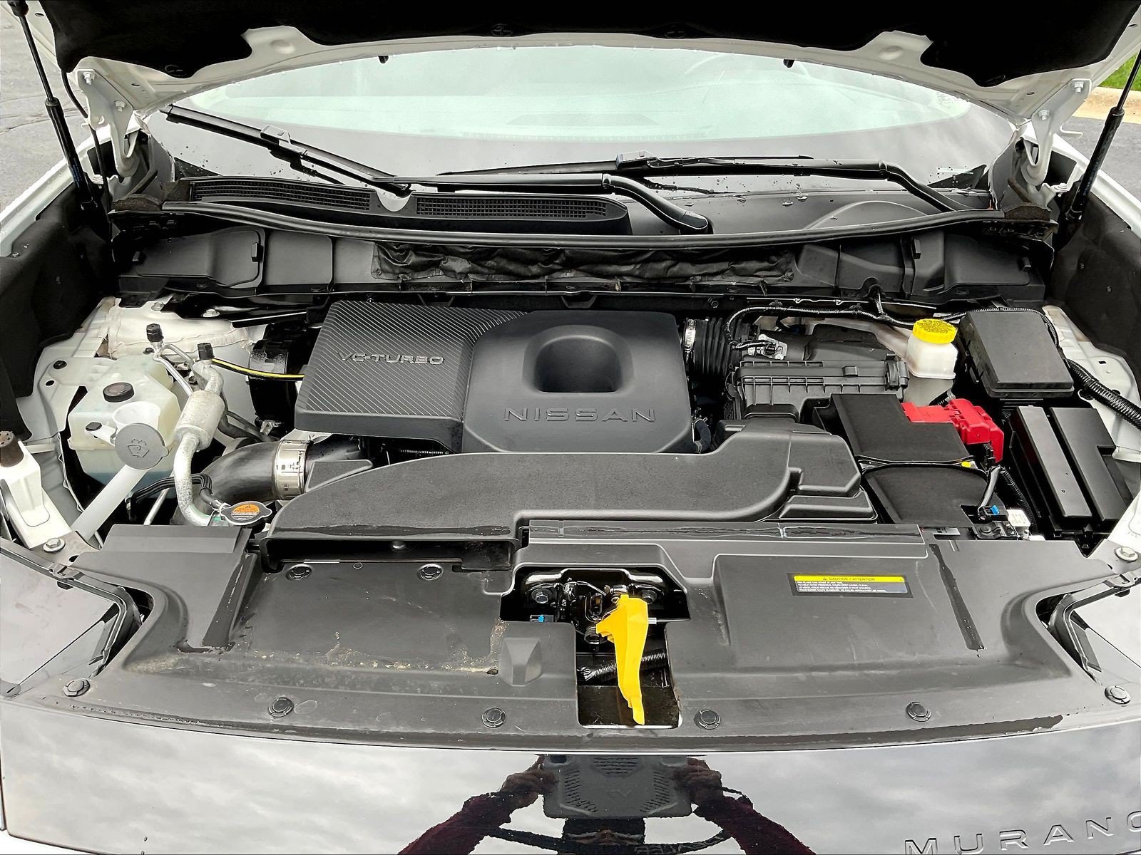 Certified 2025 Nissan Murano SL AWD/4WD image 33