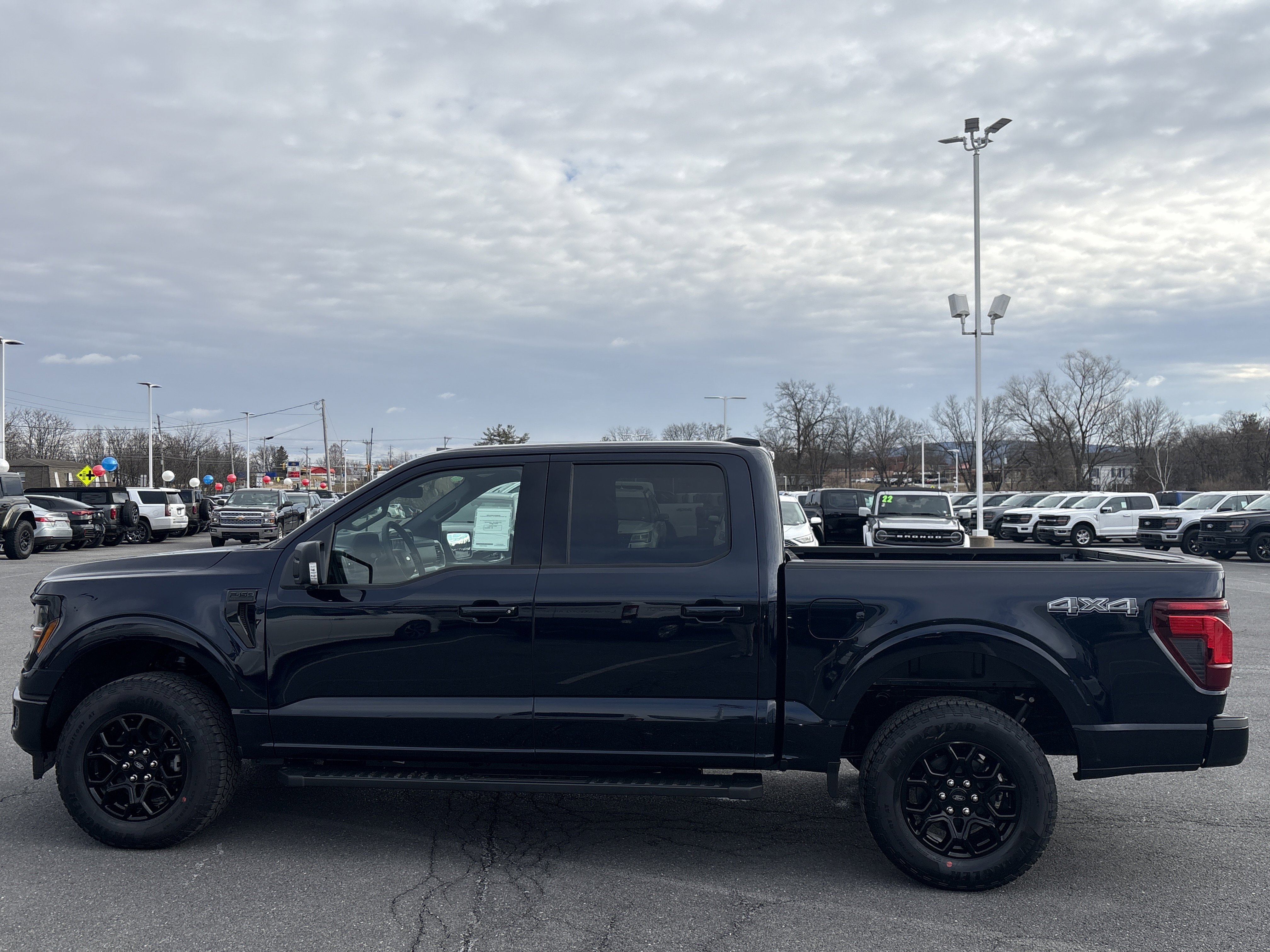 New 2026 Ford F150 XLT w/ Equipment Group 302A MID image 11