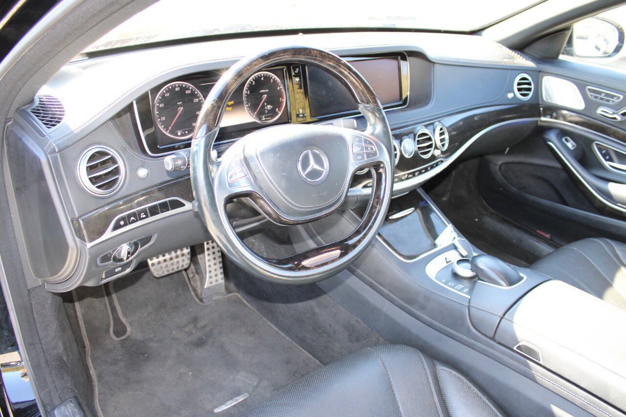 Used 2014 Mercedes-Benz S 550 Sedan image 13