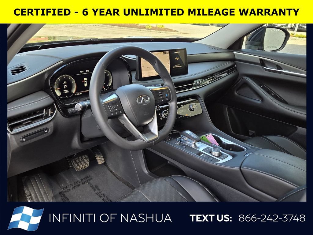 Certified 2023 INFINITI QX60 Luxe w/ Cargo Package AWD/4WD image 5