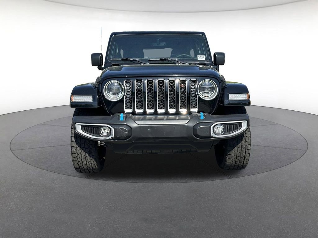 Certified 2023 Jeep Wrangler Unlimited Sahara AWD/4WD image 9