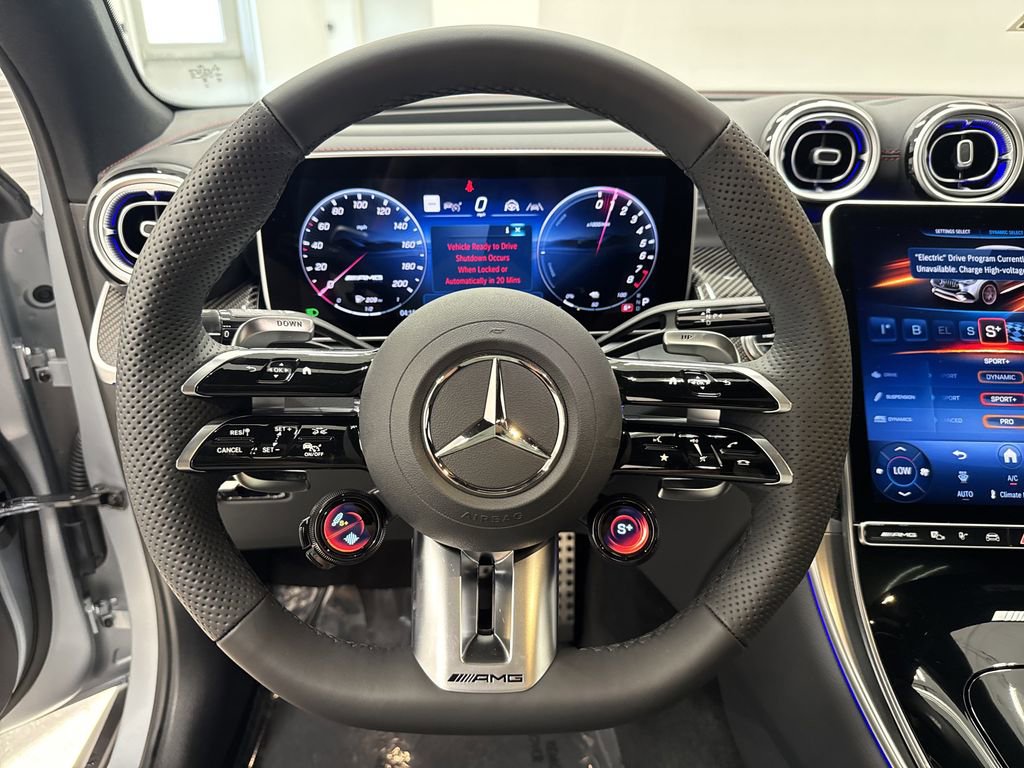 New 2026 Mercedes-Benz GLC 63 AMG S image 22