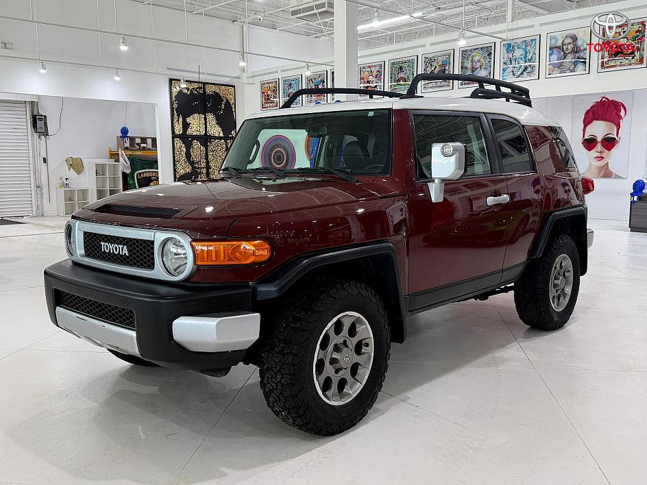 Used 2011 Toyota FJ Cruiser 4WD