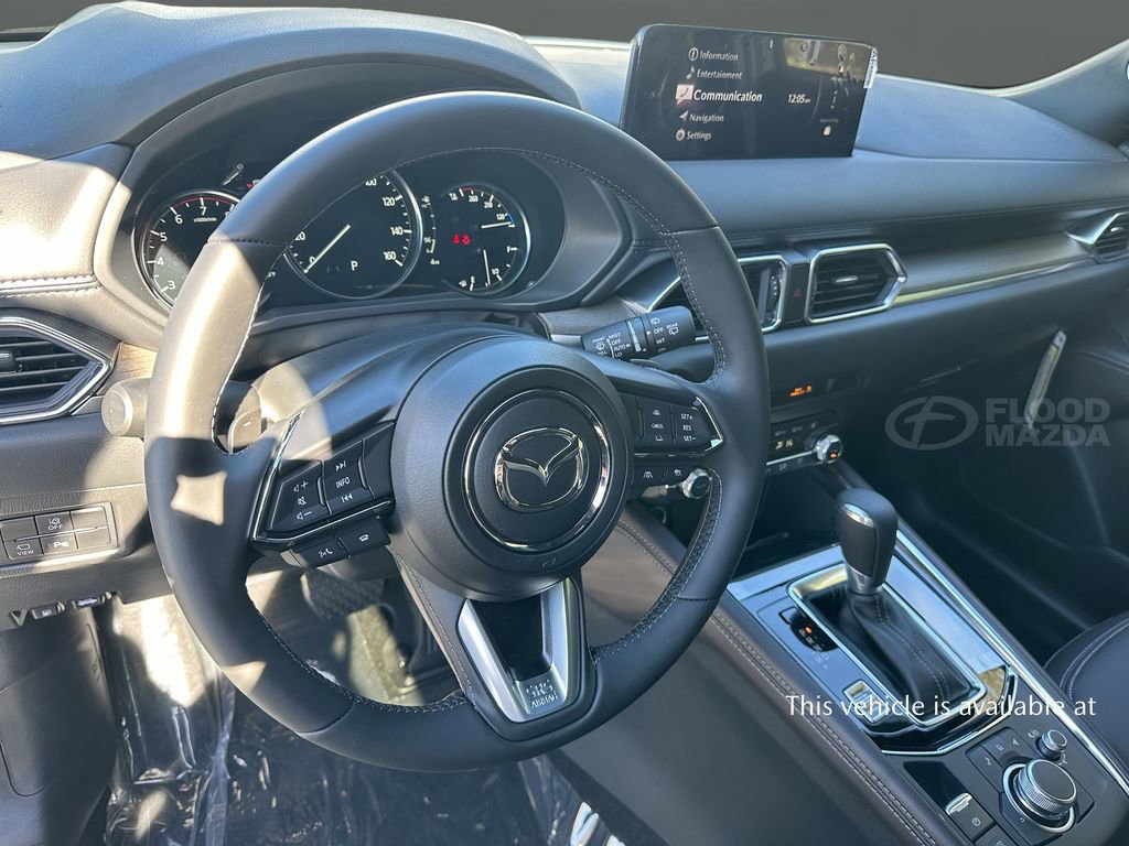 Certified 2025 MAZDA CX-5 Signature AWD/4WD image 11