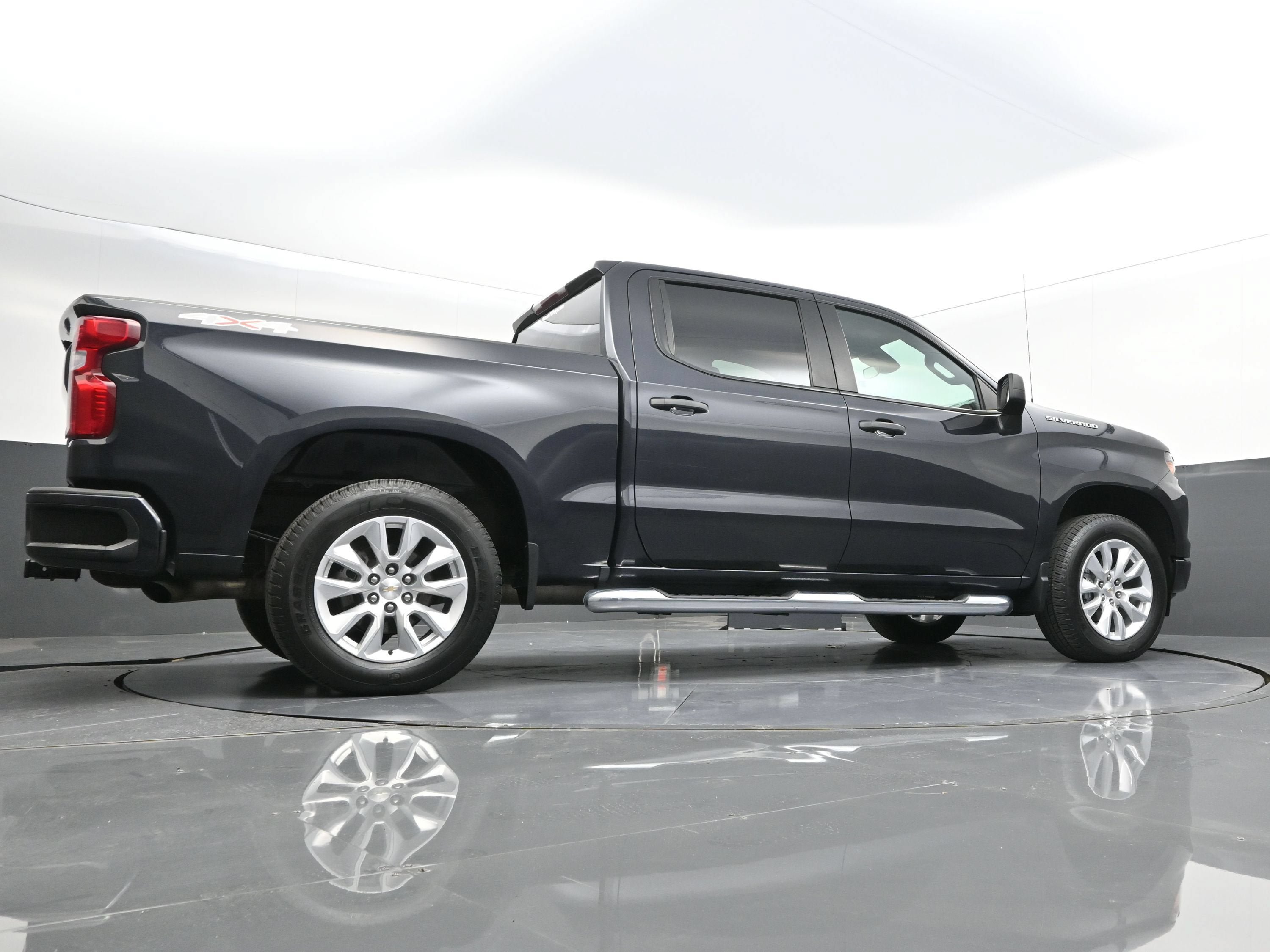 Certified 2023 Chevrolet Silverado 1500 Custom w/ LPO, Dark Essentials Package AWD/4WD image 42