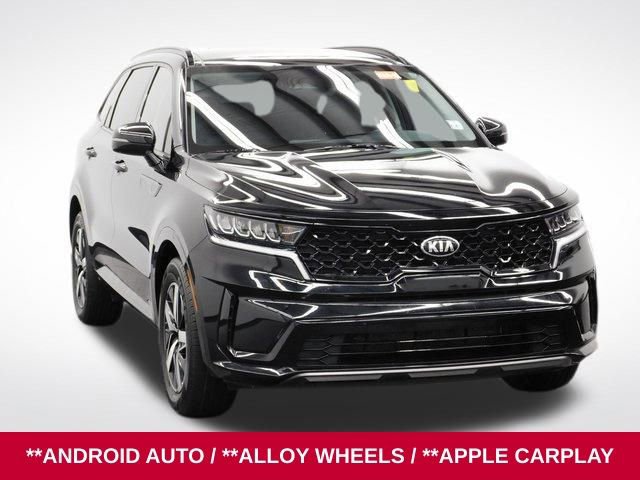 Used 2021 Kia Sorento S w/ Panoramic Sunroof Package