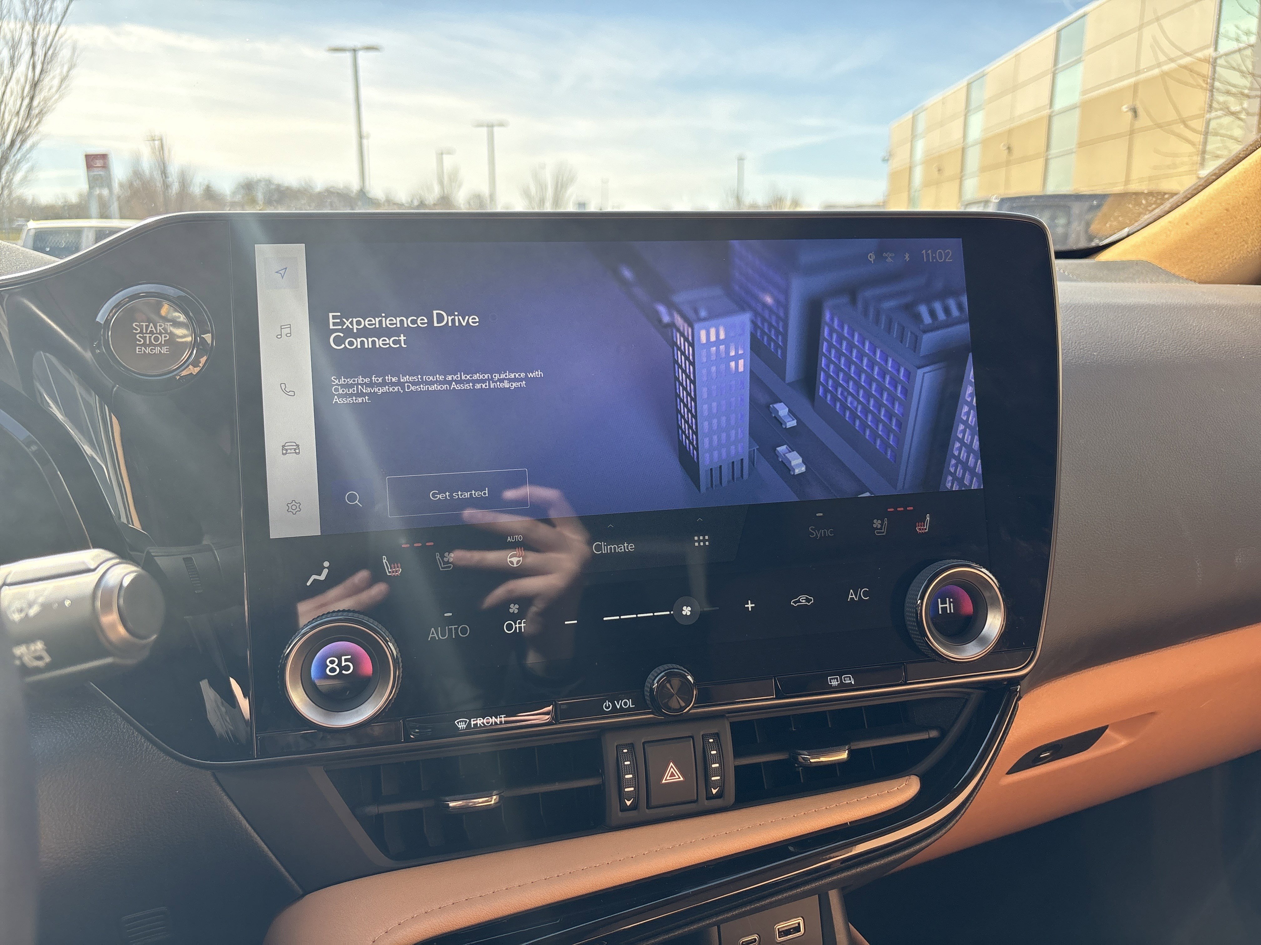 Used 2025 Lexus NX 350 AWD w/ Premium Package image 24