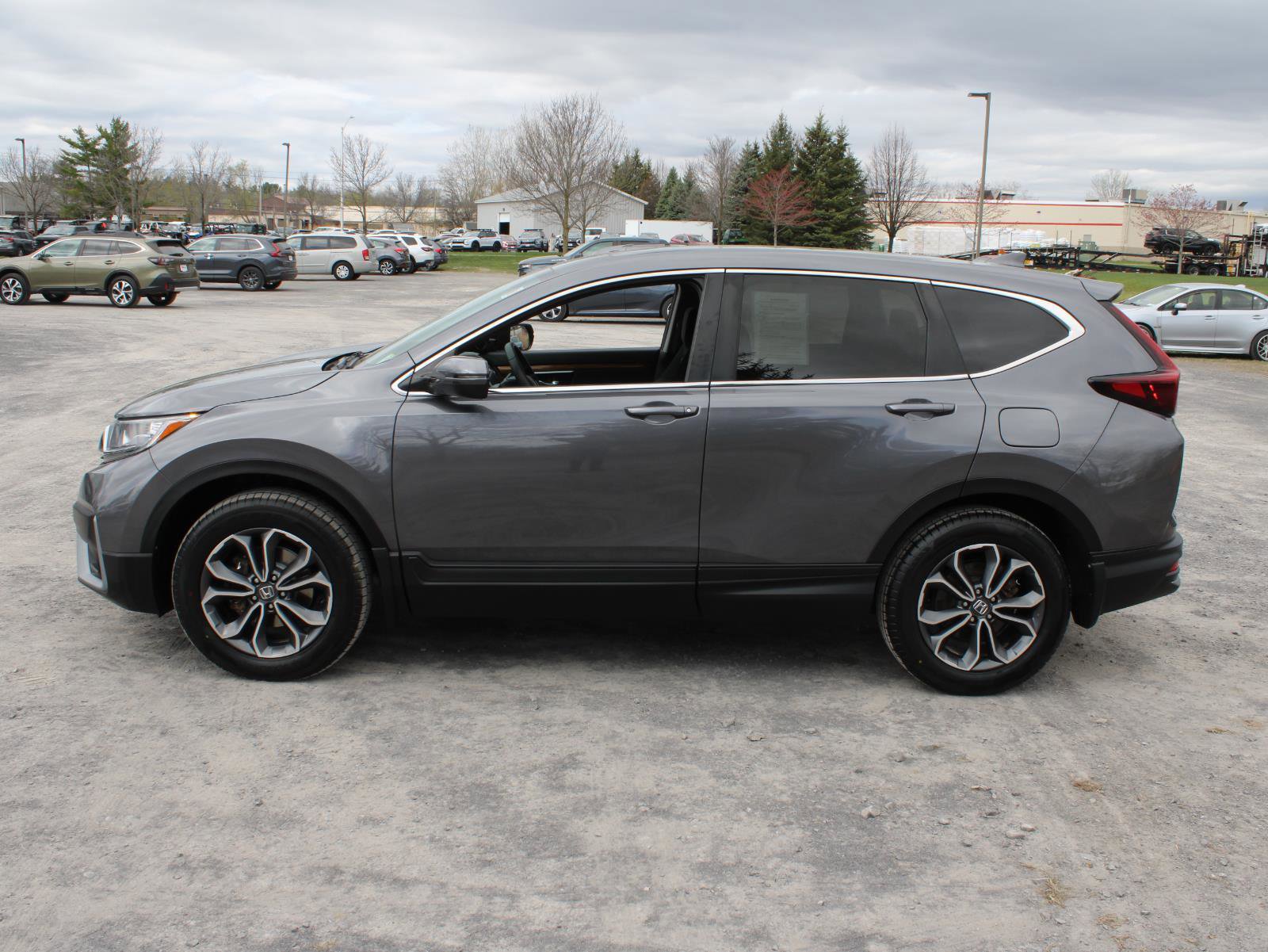 Used 2021 Honda CR-V EX image 5