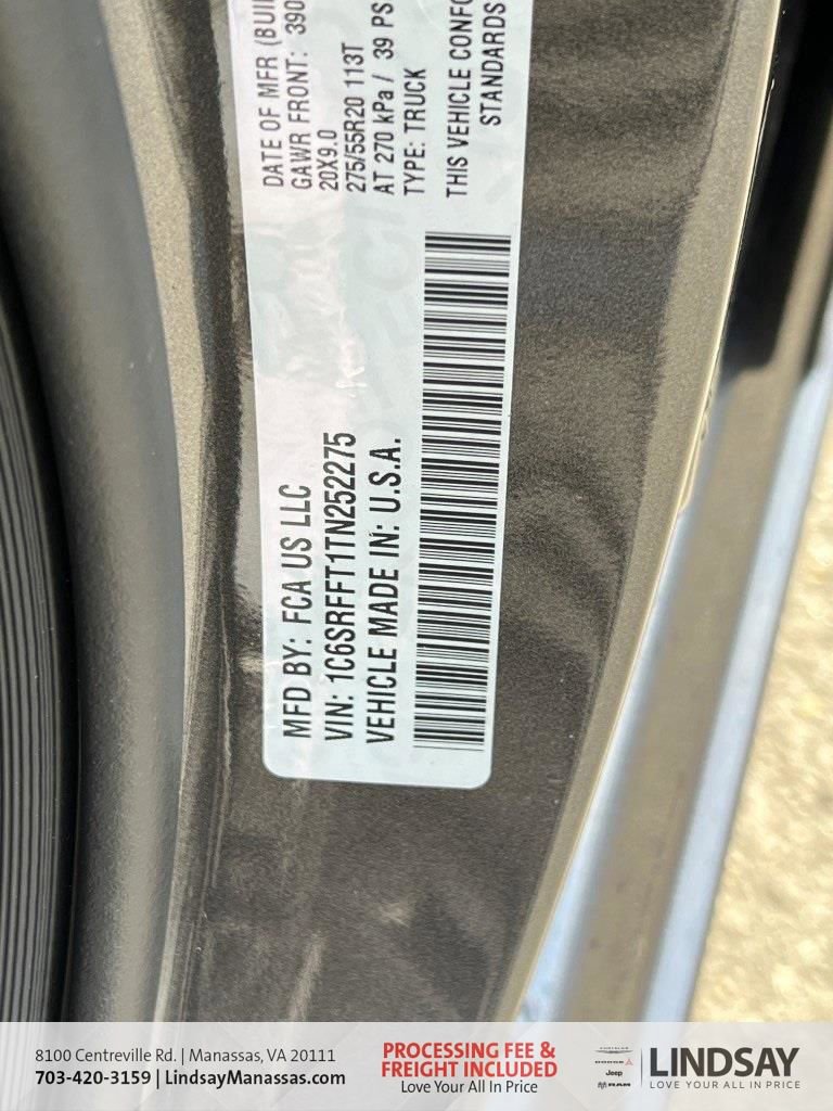 New 2026 RAM 1500 Big Horn image 48