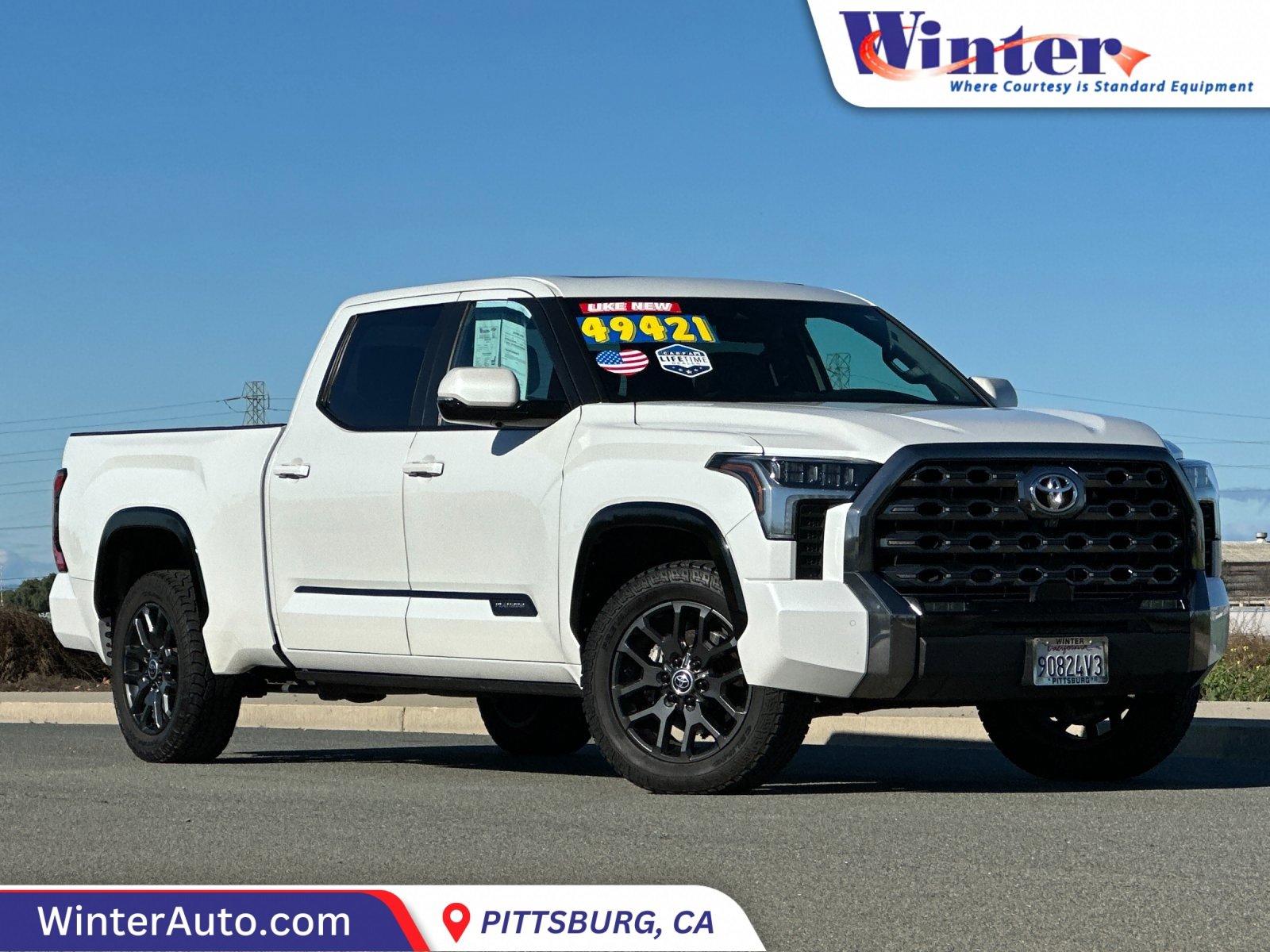 Used 2024 Toyota Tundra Platinum