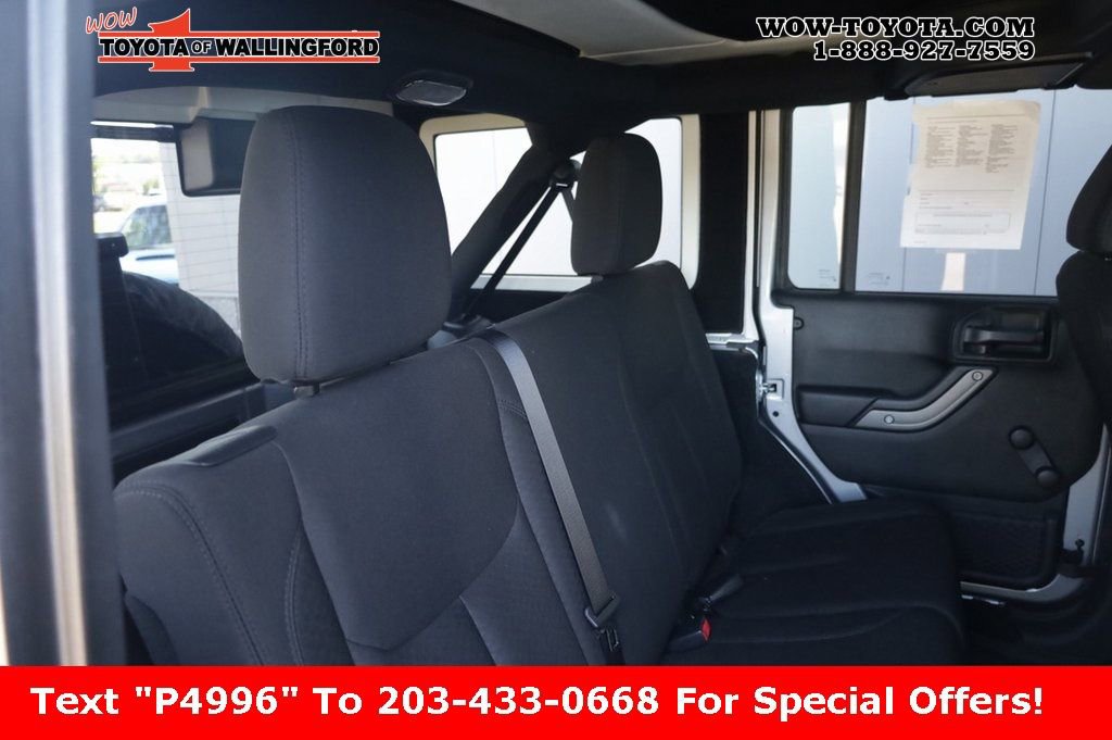 Used 2018 Jeep Wrangler Unlimited Willys Wheeler image 21