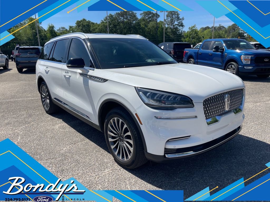 Used 2023 Lincoln Aviator AWD w/ Premium Package
