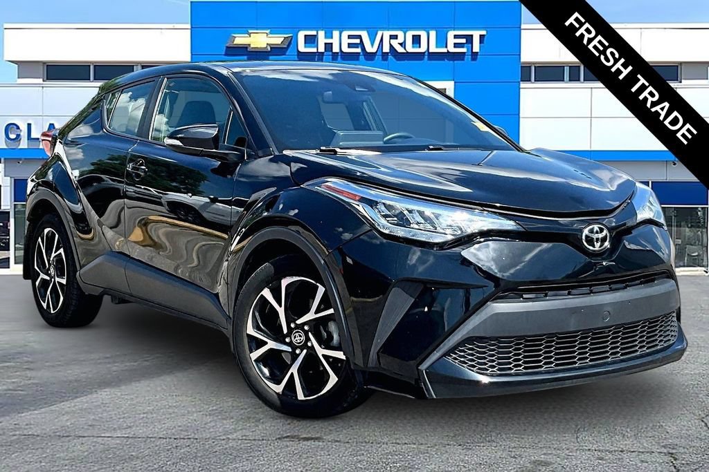 Used 2021 Toyota C-HR XLE