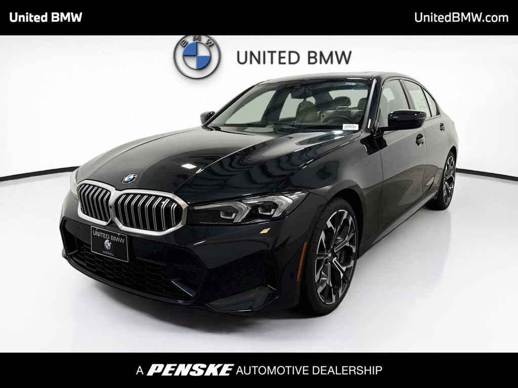 New 2026 BMW 330i Sedan w/ M Sport Package