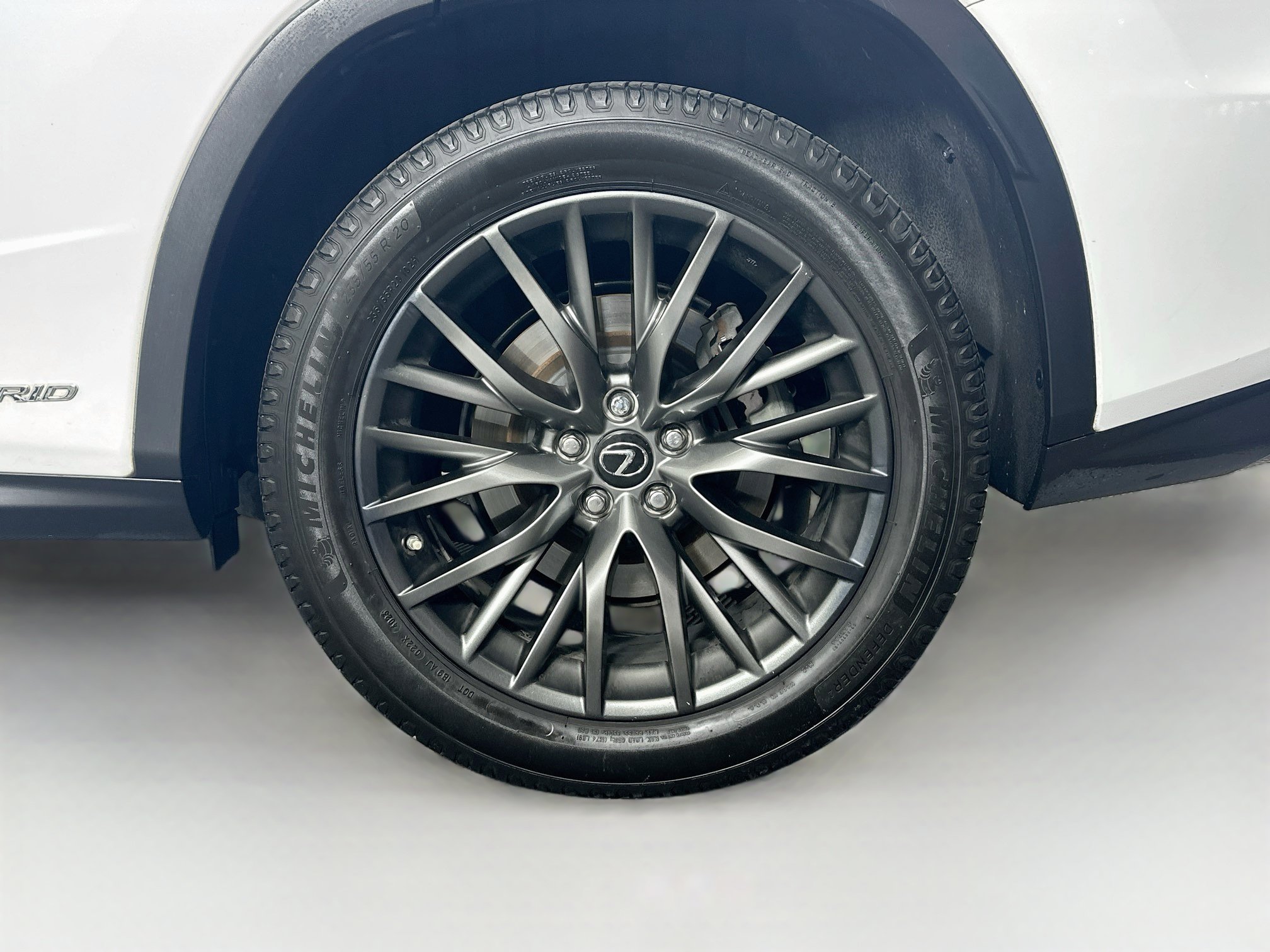 Used 2018 Lexus RX 450h F Sport w/ Accessory Package AWD/4WD image 11