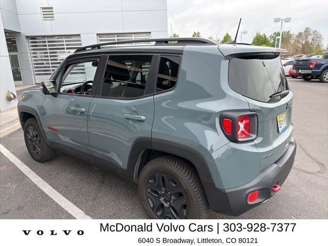 Used 2018 Jeep Renegade Trailhawk AWD/4WD image 4