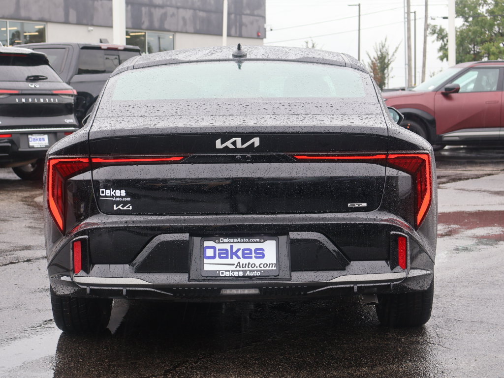 New 2026 Kia K4 GT-Line w/ GT-Line Premium Package FWD image 6