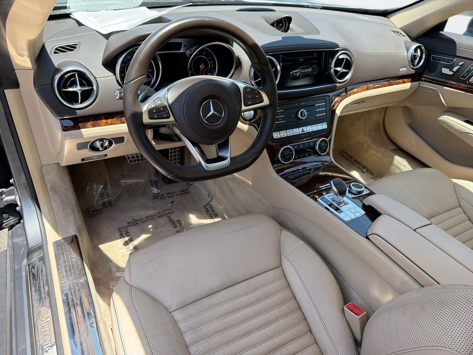 Used 2017 Mercedes-Benz SL 450 image 7