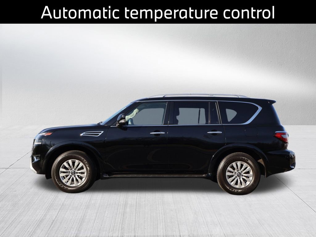 Used 2024 Nissan Armada SV w/ Cargo Package AWD/4WD image 5