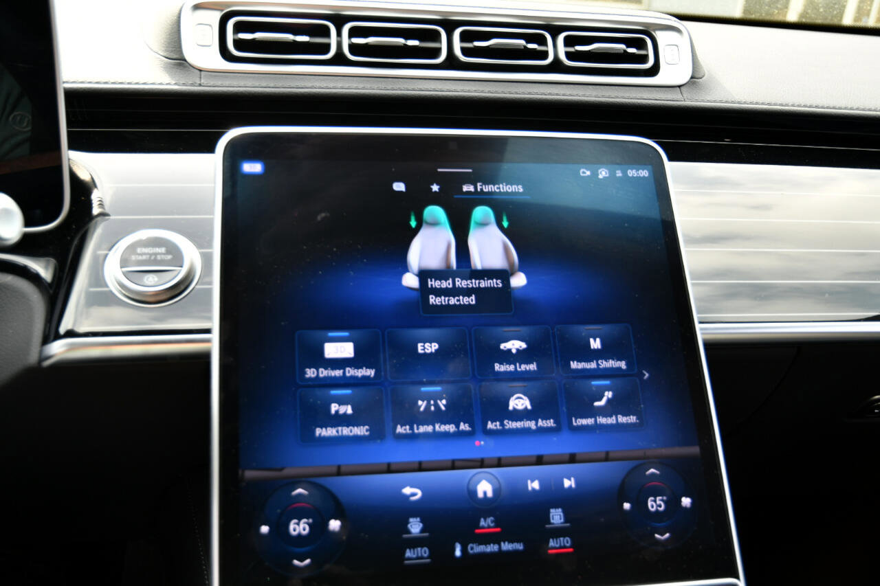 Used 2022 Mercedes-Benz S 580 4MATIC Sedan image 21