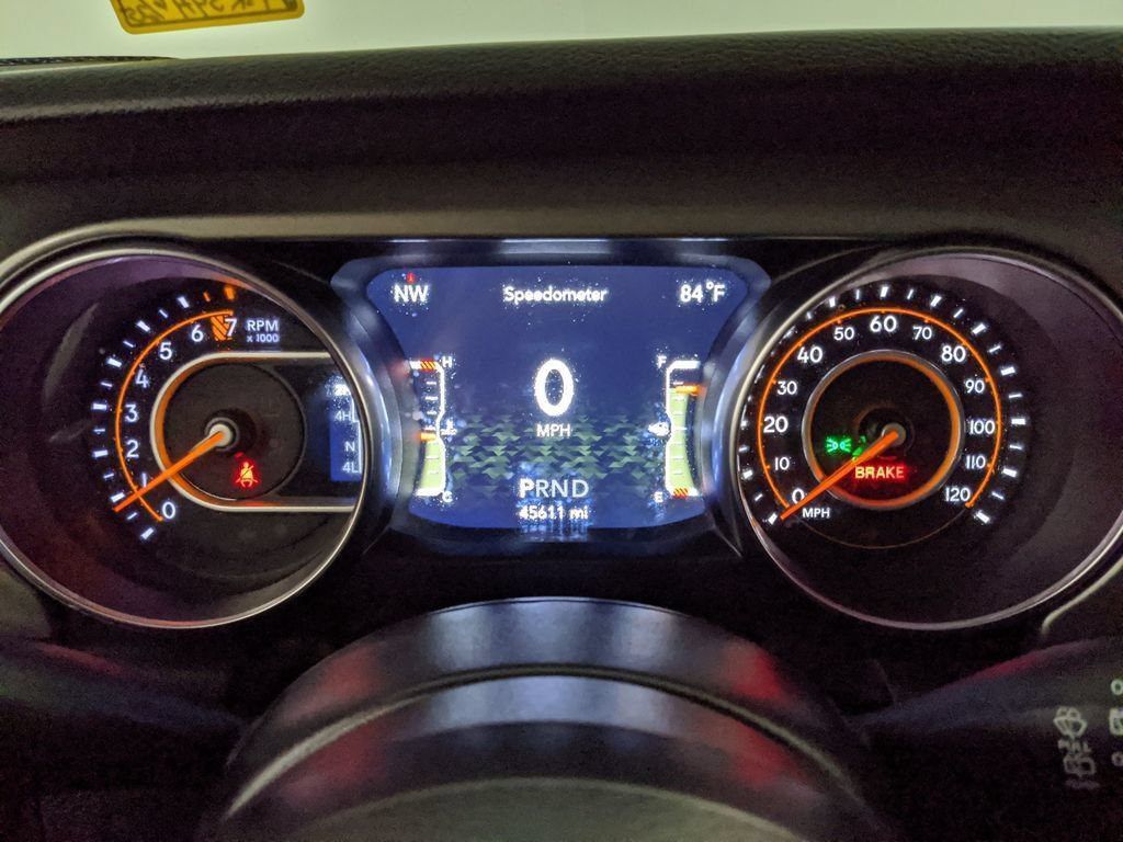 Used 2022 Jeep Wrangler Unlimited Sport AWD/4WD image 12