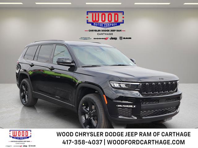 New 2025 Jeep Grand Cherokee L Limited w/ Black Appearance Package image 1