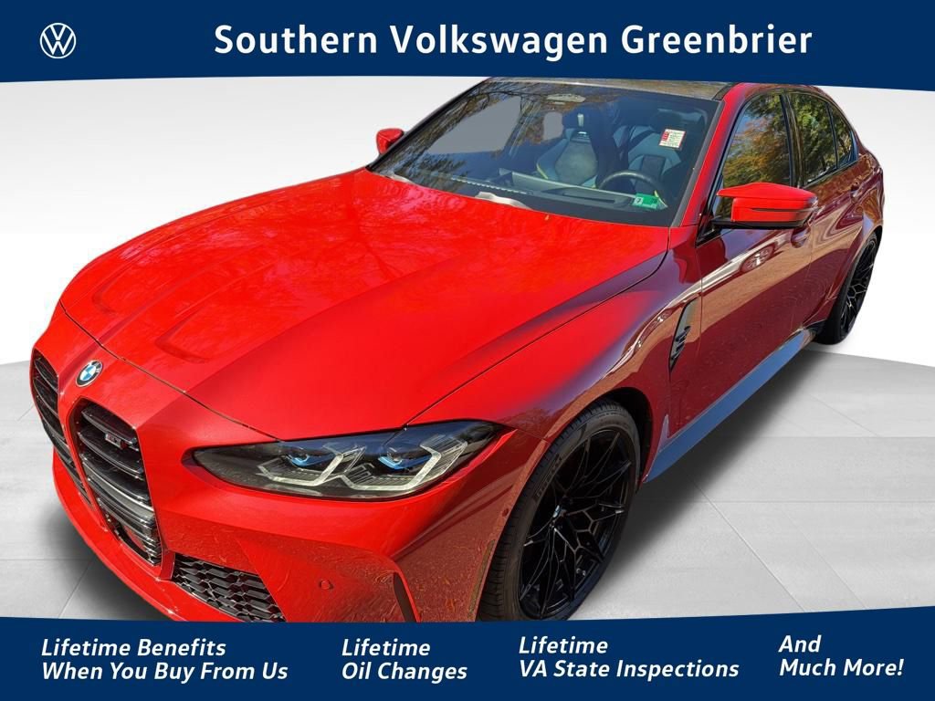 Used 2023 BMW M3 Competition