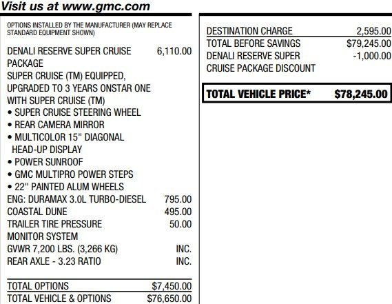 Used 2026 GMC Sierra 1500 Denali image 2