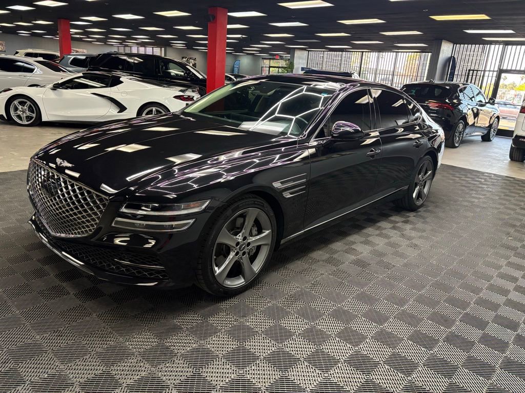 Used 2021 Genesis G80 3.5T w/ Prestige Package RWD image 7