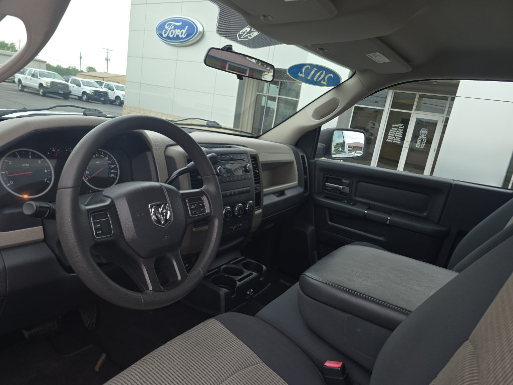 Used 2012 RAM 1500 ST w/ ST Popular Equipment Group RWD image 14