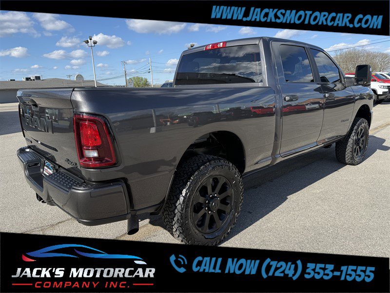 Used 2025 RAM 2500 Big Horn image 11