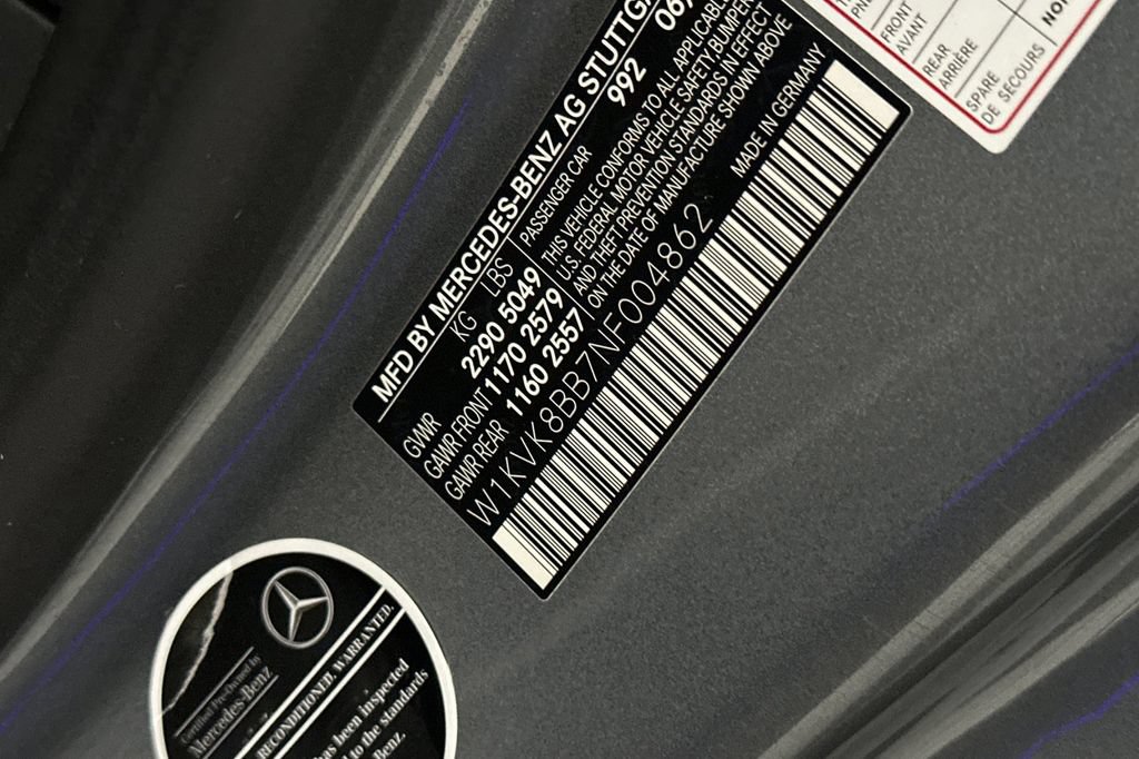 Certified 2022 Mercedes-Benz SL 63 AMG 4MATIC image 38